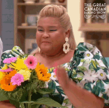 Crying Ann Pornel GIF - Crying Ann Pornel The Great Canadian Baking Show GIFs