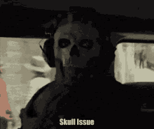 Ghost Cod Skull Issue GIF - Ghost Cod Skull Issue Skill Issue GIFs
