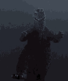 Stomp GIF - Godzilla GIFs