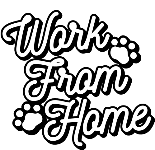 Working From Home Work From Home Sticker - Working From Home Work From Home Wfh Stickers