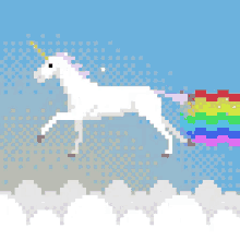 Unicorn Rainbow GIF - Unicorn Rainbow GIFs