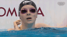 Surprised Lydia Jacoby GIF - Surprised Lydia Jacoby Usa Olympic Team GIFs