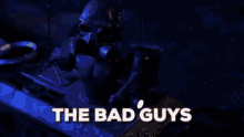 Horror The Bad Guys GIF - Horror The Bad Guys Talk GIFs
