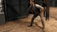 Chris Pratt Dancing GIF - Chris Pratt Dancing Jurassicpark GIFs