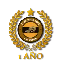 a logo for the club haxballero pitudos
