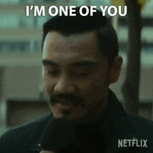 I'M One Of You Sergeant King GIF - I'M One Of You Sergeant King Code 8 Part Two GIFs