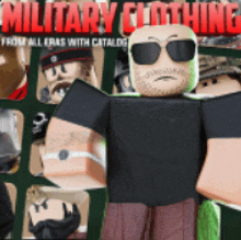 Military Clothing GIF