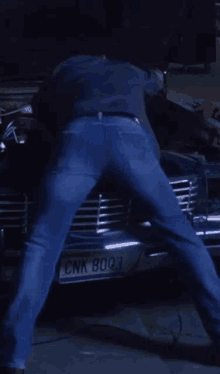 Dean Winchester Baby The Impala GIF - Dean Winchester Baby The Impala Booty GIFs