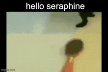 Hello Seraphine Noir Hello Cat GIF - Hello Seraphine Noir Hello Seraphine Hello Cat GIFs