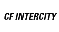 Cf Intercity Intercity Sticker