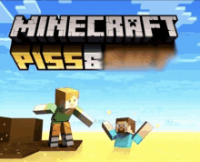 Piss And Shit Minecraft GIF