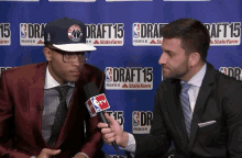 Kelly Oubre Jr Interview GIF - Kelly Oubre Jr Interview Draft15 GIFs