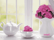Tea Flowers GIF - Tea Flowers GIFs