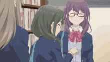 slap slapping adachi to shimamura anime school