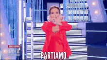 Corna Barbara Durso GIF - Corna Barbara Durso Partiamo Cosìcorna GIFs