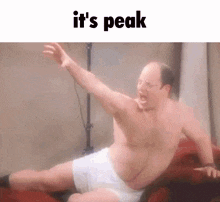 Its Peak George Costanza GIF - Its Peak Peak George Costanza GIFs