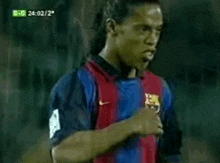 Ronaldinho Trolling GIF - Ronaldinho Trolling Barca GIFs