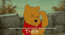 Pooh Think GIF - Pooh Think Winnie The Pooh GIFs