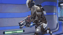 Running In A Hurry GIF - Running In A Hurry Robot GIFs
