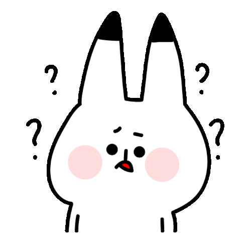 Chato Rabbit Sticker - Chato Rabbit Emotion Stickers