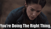 New Amsterdam Lauren Bloom GIF - New Amsterdam Lauren Bloom Youre Doing The Right Thing GIFs