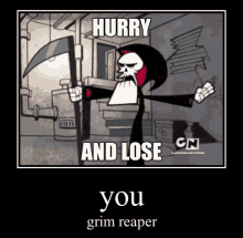 Usogui Grim GIF - Usogui Grim Reaper GIFs