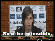 Sergio Ramos No Te He Entendido GIF - Sergio Ramos No Te He Entendido Apm GIFs