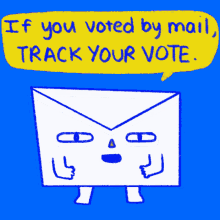 If You Voted By Mail Track Your Vote GIF - If You Voted By Mail Track Your Vote You Can Fix It GIFs