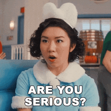 Are You Serious Nancy GIF - Are You Serious Nancy Grease Rise Of The Pink Ladies GIFs