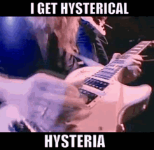 Def Leppard Hysteria GIF