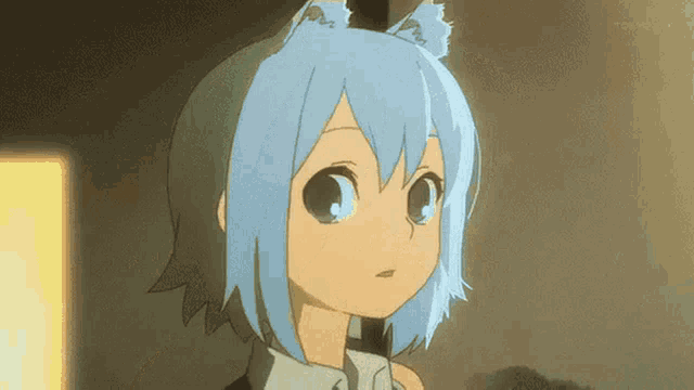 Gif Version Of Anime Cat Got Pat - Discord Pfp