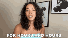 For Hours And Hours Kassandra Lee GIF - For Hours And Hours Kassandra Lee For Long Hours GIFs