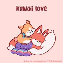 Kawaii-love Squishy GIF