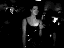Gothic Party Dancing Girl GIF