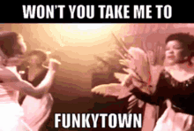 Funkytown Lipps Inc GIF - Funkytown Lipps Inc Wont You Take Me To GIFs