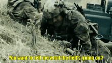 You Want To Tell Me What The Hell'S Going On Seal Team GIF - You Want To Tell Me What The Hell'S Going On Seal Team Jason Hayes GIFs
