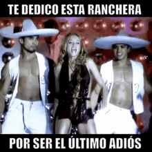 Paulina Rubio El Ultimo Adios GIF - Paulina Rubio El Ultimo Adios Te Dedico Esta Ranchera GIFs