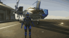 Star Citizen Bow GIF - Star Citizen Bow At Your Service GIFs
