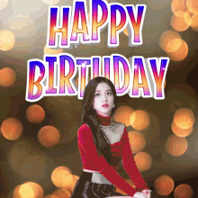 Happy Birthday Jisoo Happy Birthday Blackpink GIF - Happy Birthday Jisoo Happy Birthday Blackpink Happy Birthday Kim Jisoo GIFs