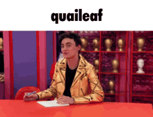 Quaileaf Queaf GIF - Quaileaf Quail Leaf GIFs