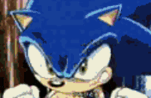 Sonic Yell GIF - Sonic Yell Shout GIFs