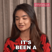 It'S Been A Very Pleasant Experience Anushka Sen GIF
