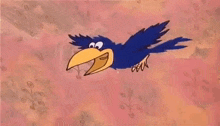 Crow Flying GIF - Crow Flying Laughing GIFs