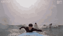 Paddle Waves GIF - Paddle Waves Surf GIFs