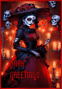 Dark Greetings Gothic GIF - Dark Greetings Dark Gothic GIFs