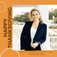 Happy Thanksgiving Broker Gibbs GIF - Happy Thanksgiving Broker Gibbs Circle GIFs