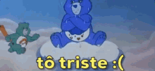 Ursinhos Carinhosos /  Tô Triste / Chorando / Lágrimas GIF