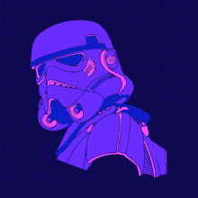 Star Wars Purple GIF - Star Wars Purple Trooper GIFs
