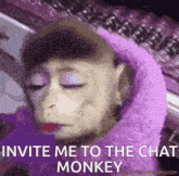 Jedijudo Ben Made This Meme GIF - Jedijudo Ben Made This Meme Add Me To The Chat Monkey GIFs