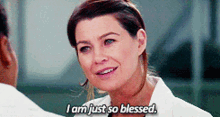 Greys Anatomy Meredith Grey GIF - Greys Anatomy Meredith Grey I Am Just So Blessed GIFs